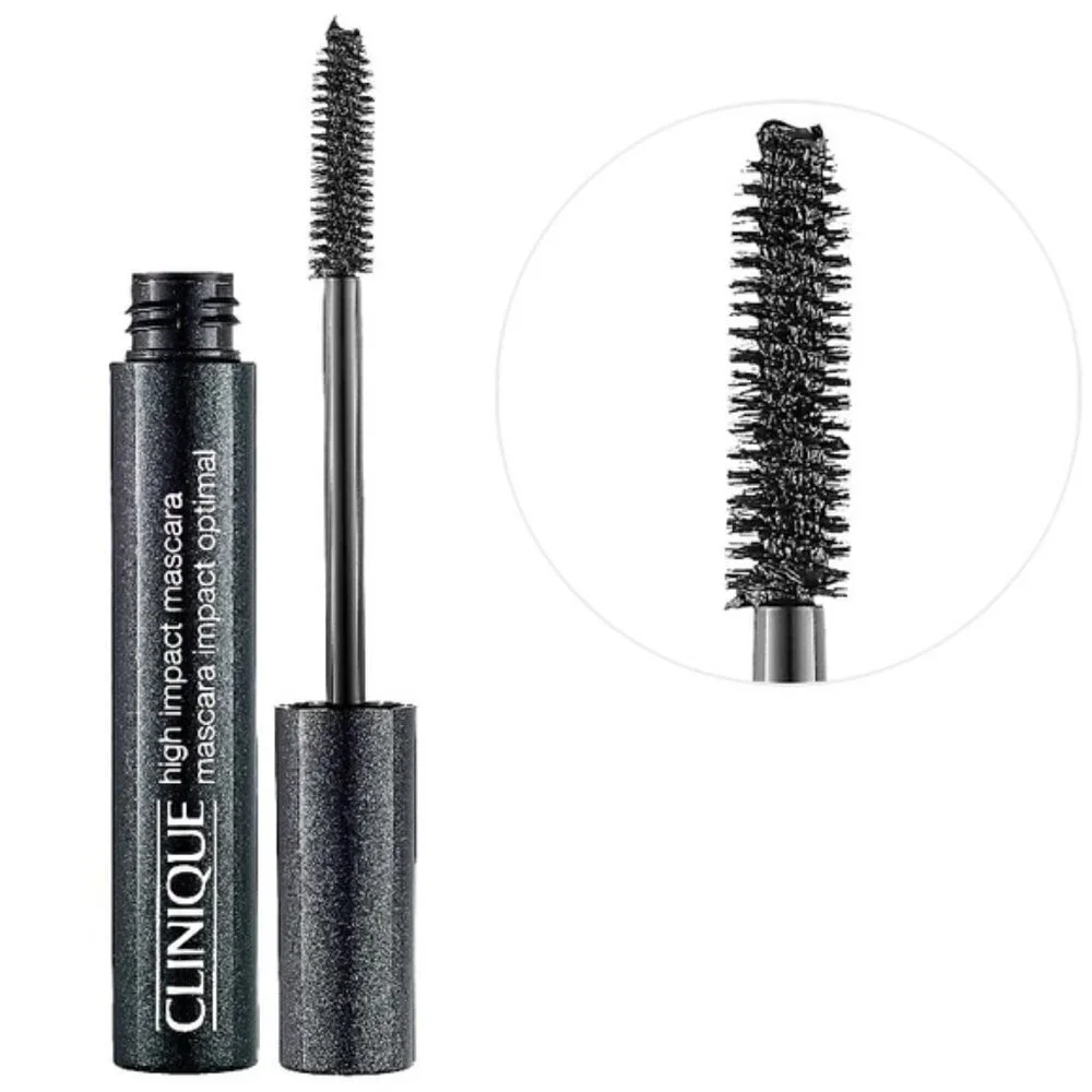 NEW Clinique High Impact Mascara Stick Black Eye Beauty Makeup 4 Pieces